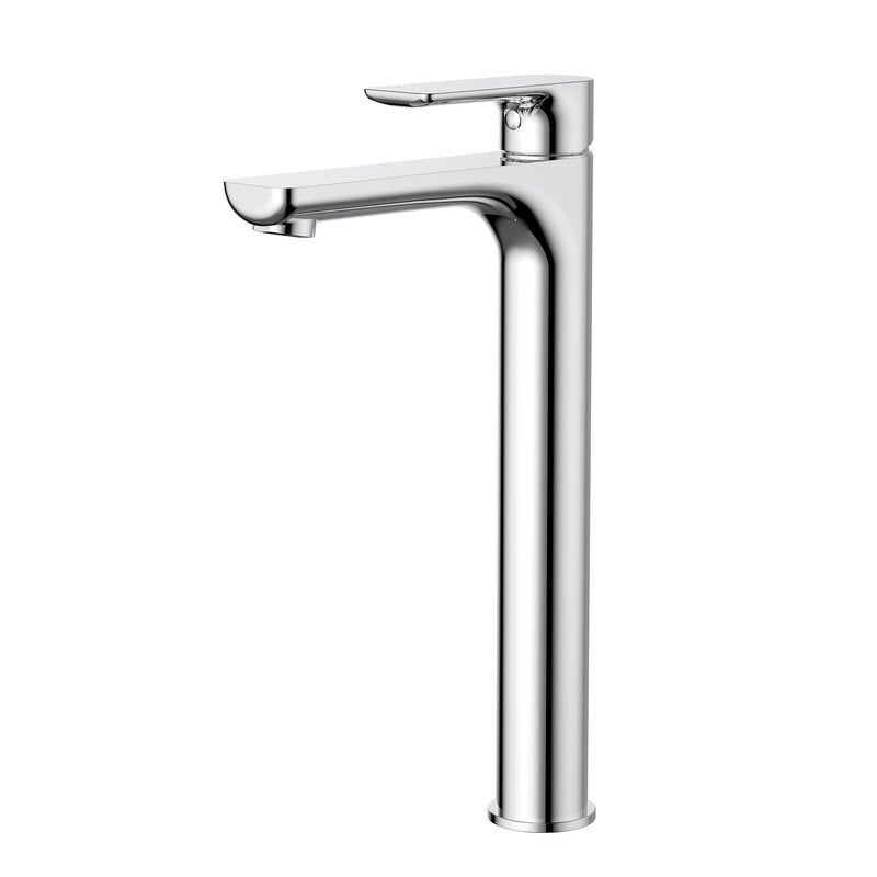 MN Nova High Rise Basin Mixer Electroplated Chrome - Sydney Home Centre