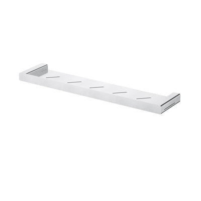 MN Nova Metal Shelf Electroplated Brushed Chrome - Sydney Home Centre