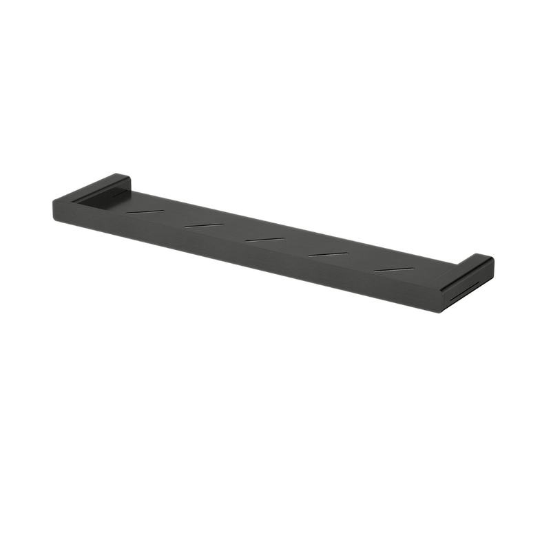 MN Nova Metal Shelf Electroplated Matte Black - Sydney Home Centre