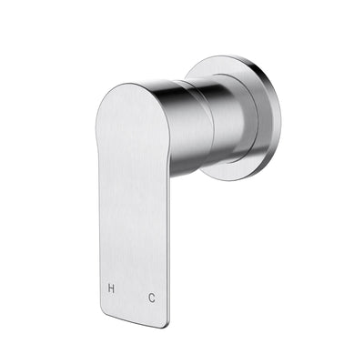 MN Nova Shower Mixer Electroplated Brushed Chrome - Sydney Home Centre