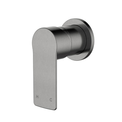 MN Nova Shower Mixer Electroplated Gunmetal - Sydney Home Centre