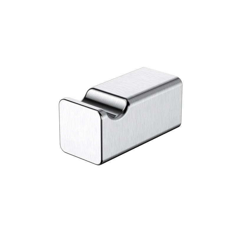 MN Nova Single Robe Hook Electroplated Brushed Chrome - Sydney Home Centre