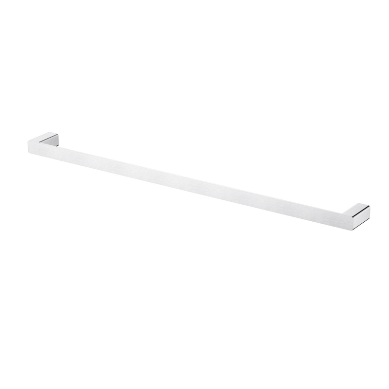 MN Nova Single Towel Rail 750mm Electroplated Chrome - Sydney Home Centre