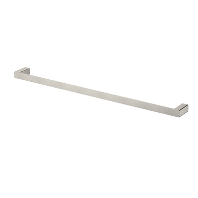 MN Nova Single Towel Rail 750mm PVD Brushed Nickel - Sydney Home Centre