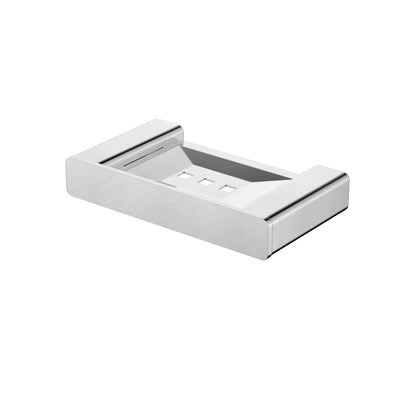 MN Nova Soap Dish Electroplated Brushed Chrome - Sydney Home Centre