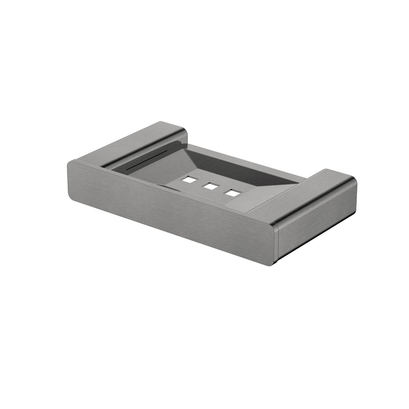 MN Nova Soap Dish Electroplated Gunmetal - Sydney Home Centre