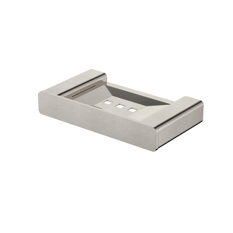 MN Nova Soap Dish PVD Brushed Nickel - Sydney Home Centre