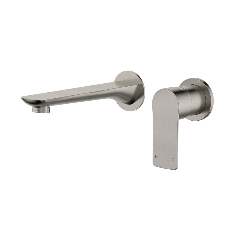 MN Nova Wall Combination PVD Brushed Nickel - Sydney Home Centre