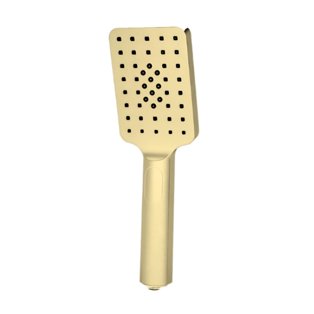 MN Paddle Square Hand Shower PVD Brushed Bronze - Sydney Home Centre