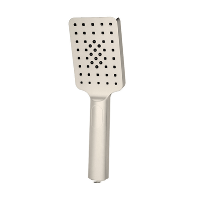 MN Paddle Square Hand Shower PVD Silver Nickel - Sydney Home Centre