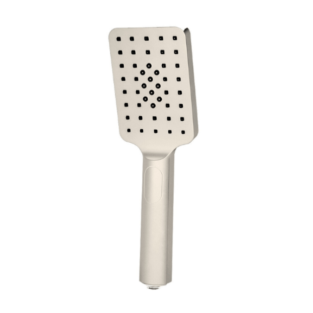 MN Paddle Square Hand Shower PVD Silver Nickel - Sydney Home Centre