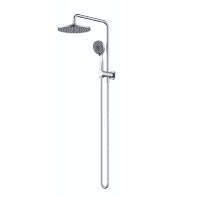 MN Round Half Column Shower Set Electroplated Chrome - Sydney Home Centre