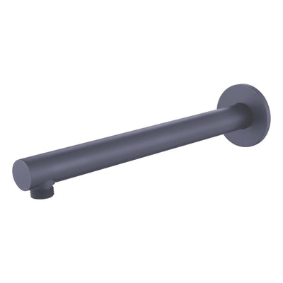 MN Round Shower Arm 300mm Electroplated Gunmetal - Sydney Home Centre