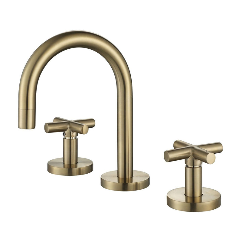 MN Ryker 1/4 Turn Basin Set Brushed Bronze - Sydney Home Centre