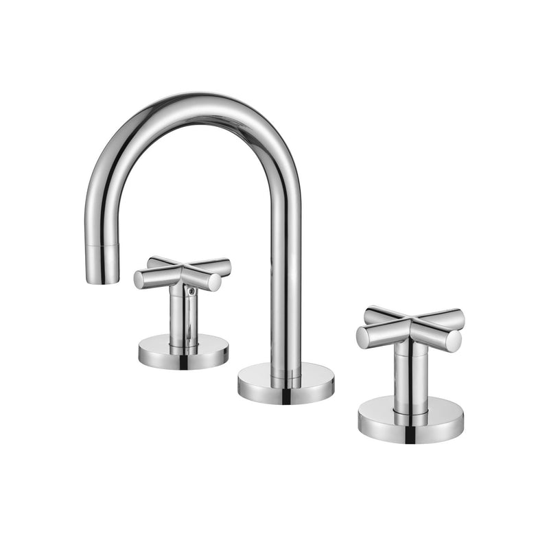 MN Ryker 1/4 Turn Basin Set Chrome - Sydney Home Centre