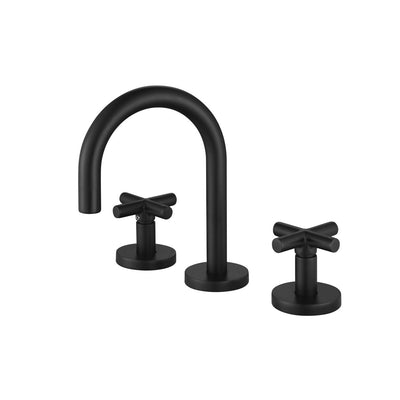 MN Ryker 1/4 Turn Basin Set Matte Black - Sydney Home Centre