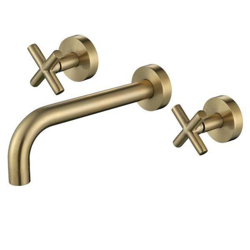 MN Ryker 1/4 Turn Bath Set Brushed Bronze - Sydney Home Centre