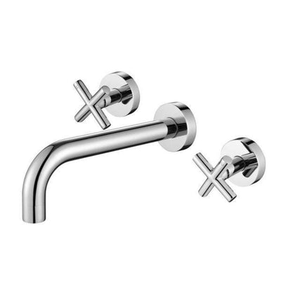 MN Ryker 1/4 Turn Bath Set Chrome - Sydney Home Centre