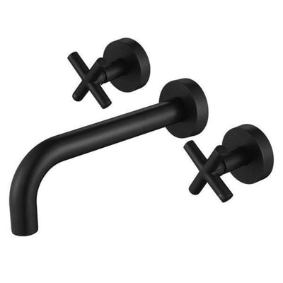 MN Ryker 1/4 Turn Bath Set Matte Black - Sydney Home Centre