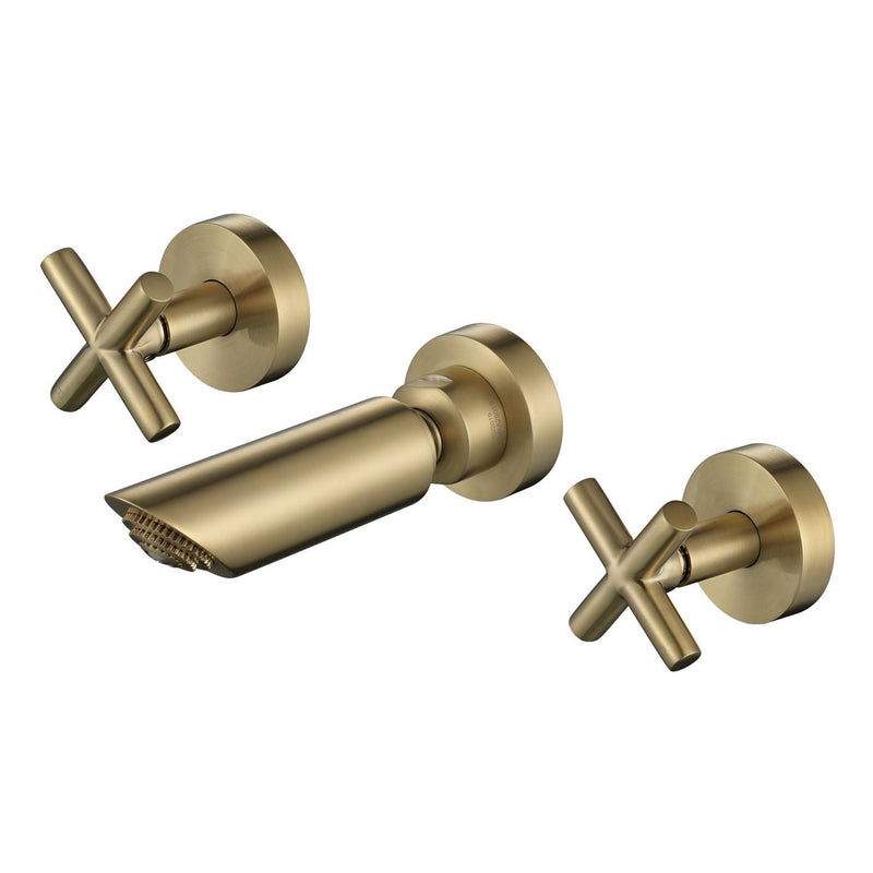 MN Ryker 1/4 Turn Shower Set Brushed Bronze - Sydney Home Centre