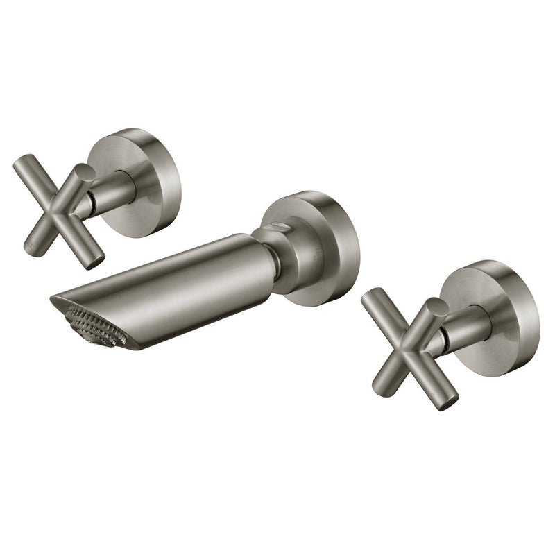 MN Ryker 1/4 Turn Shower Set Brushed Nickel - Sydney Home Centre