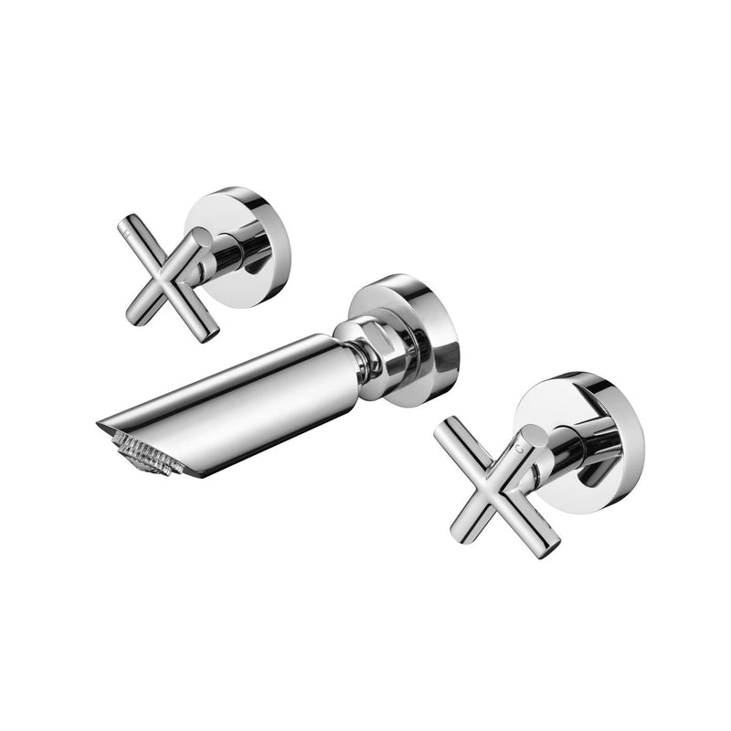 MN Ryker 1/4 Turn Shower Set Chrome - Sydney Home Centre