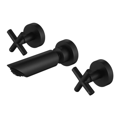 MN Ryker 1/4 Turn Shower Set Matte Black - Sydney Home Centre