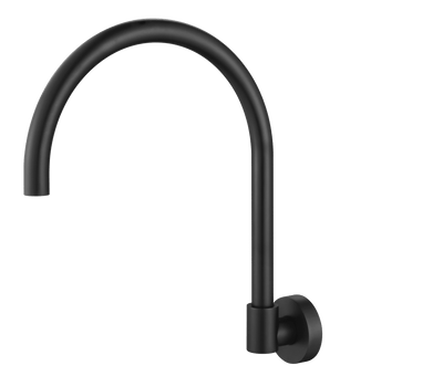 MN Ryker Bath Spout Electroplated Matte Black - Sydney Home Centre