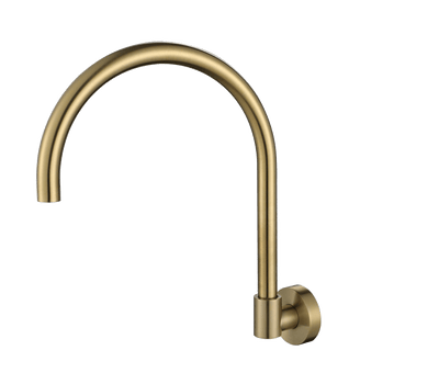 MN Ryker Bath Spout PVD Brushed Bronze - Sydney Home Centre