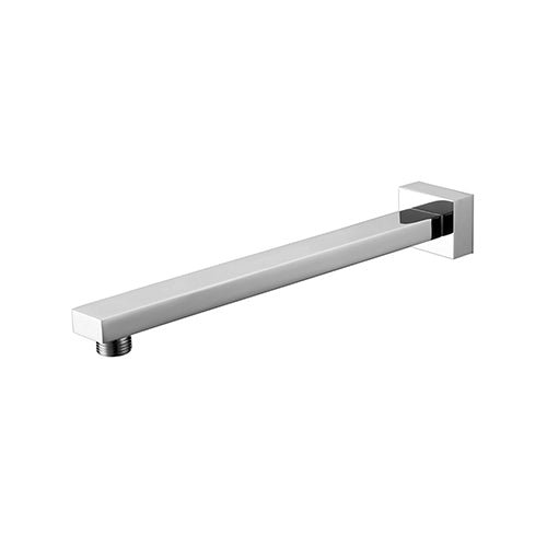 MN Square Shower Arm 300mm Electroplated Chrome - Sydney Home Centre