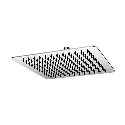 MN Stainless Steel Square Shower Head 300mm Electroplated Chrome - Sydney Home Centre