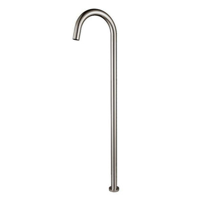 MN Star Freestanding Bath Spout Brushed Nickel - Sydney Home Centre