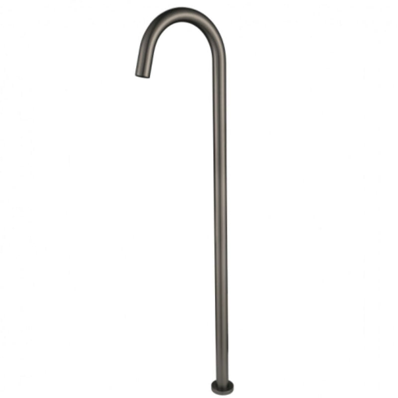 MN Star Freestanding Bath Spout Gun Metal - Sydney Home Centre