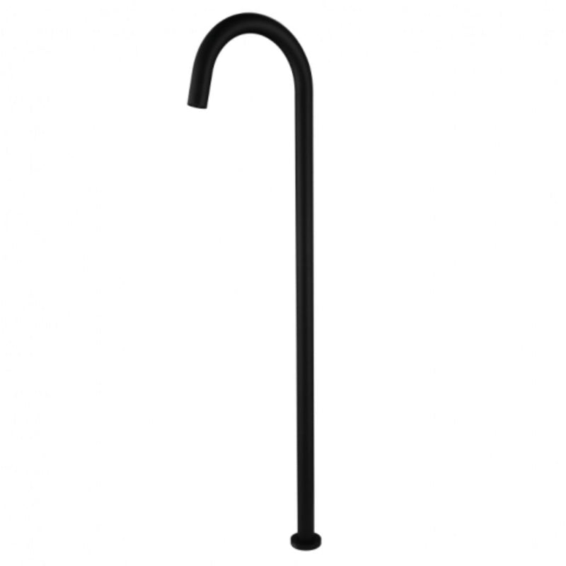 MN Star Freestanding Bath Spout Matte Black - Sydney Home Centre