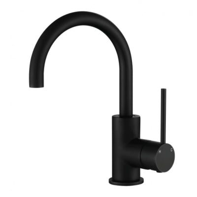 MN Star Mini Basin / Kitchen Mixer Matte Black - Sydney Home Centre