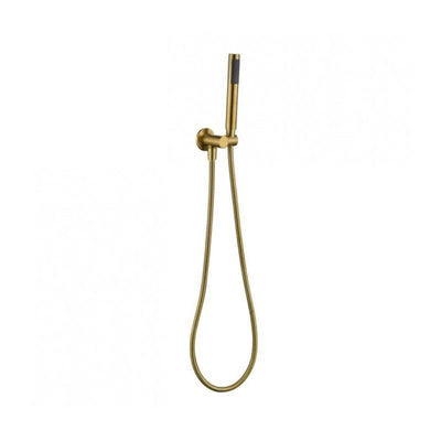 MN Star Mini Hand Shower On Bracket Brushed Bronze - Sydney Home Centre