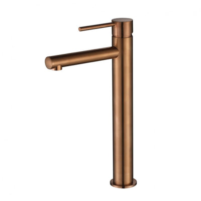 MN Star Mini High Rise Basin Mixer Champagne - Sydney Home Centre