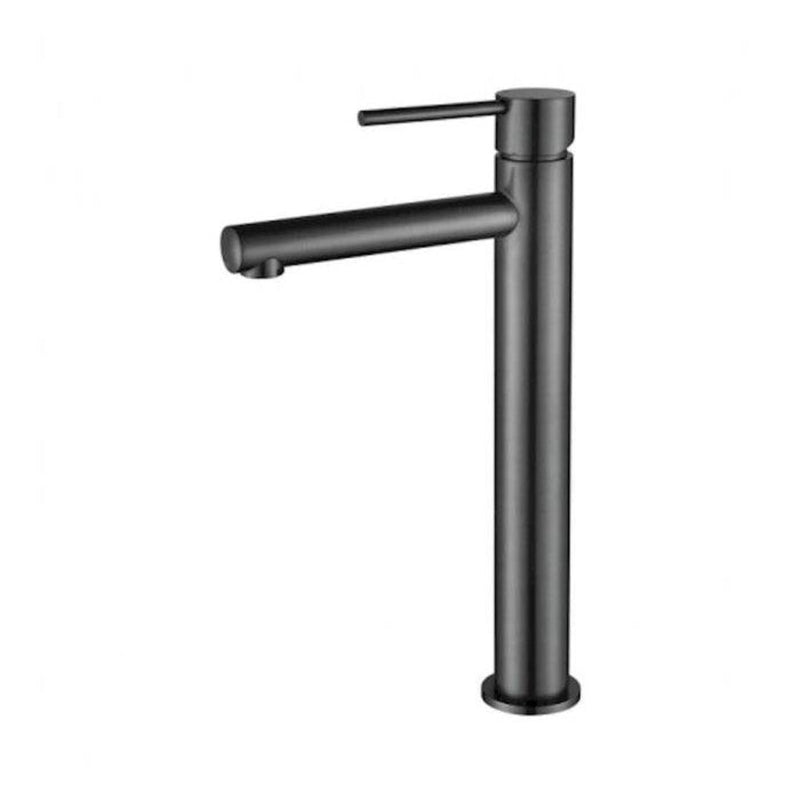 MN Star Mini High Rise Basin Mixer Gun Metal - Sydney Home Centre