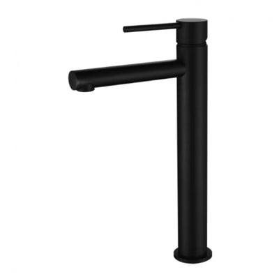 MN Star Mini High Rise Basin Mixer Matte Black - Sydney Home Centre