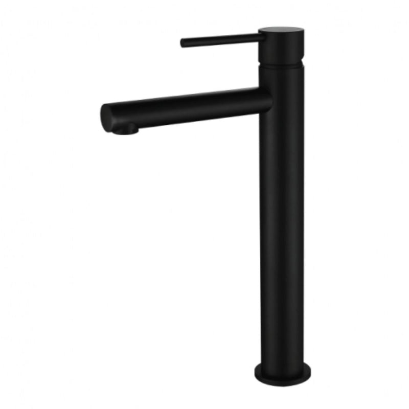 MN Star Mini High Rise Basin Mixer Matte Black - Sydney Home Centre