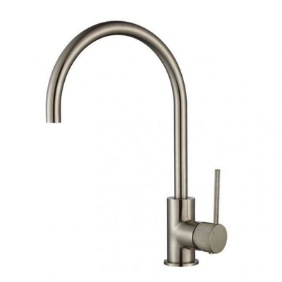 MN Star Mini Kitchen Mixer With Knurled Handle Brushed Nickel - Sydney Home Centre