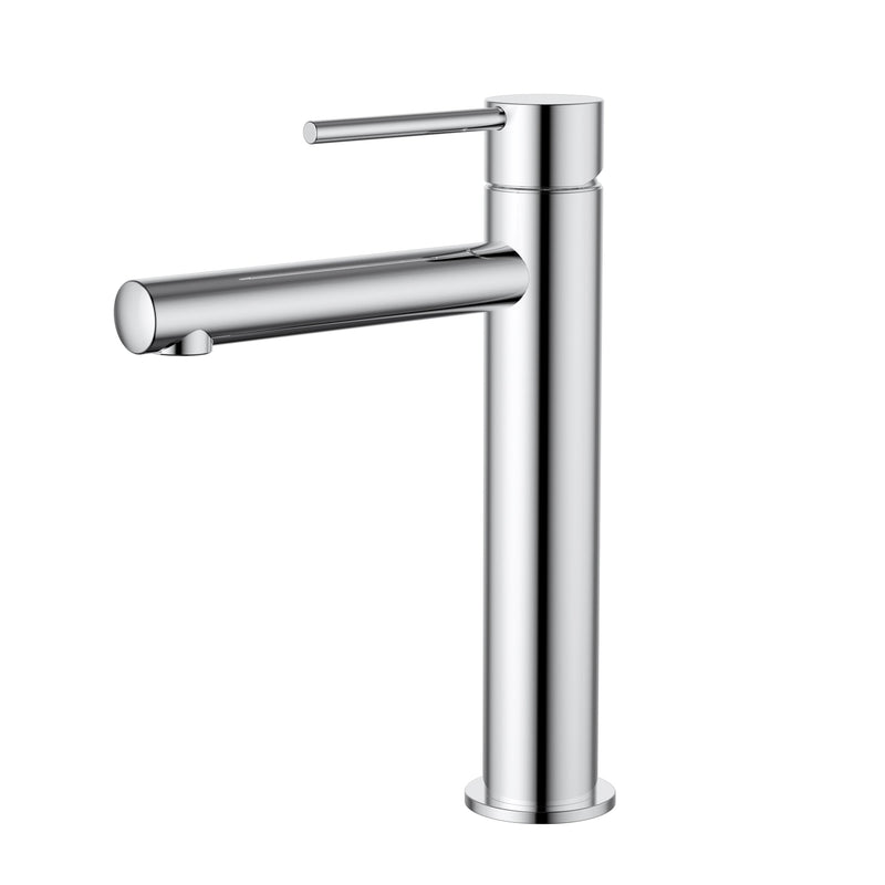 MN Star Mini Mid Rise Basin Mixer Electroplated Chrome - Sydney Home Centre