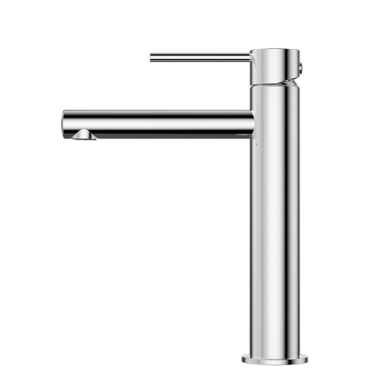 MN Star Mini Mid Rise Basin Mixer Electroplated Chrome - Sydney Home Centre