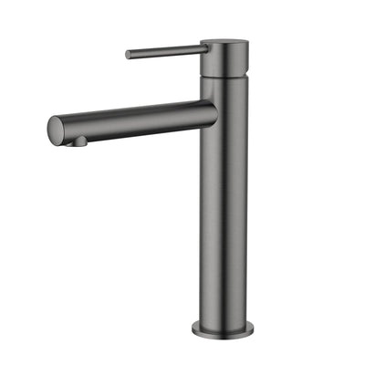 MN Star Mini Mid Rise Basin Mixer Electroplated Gunmetal - Sydney Home Centre