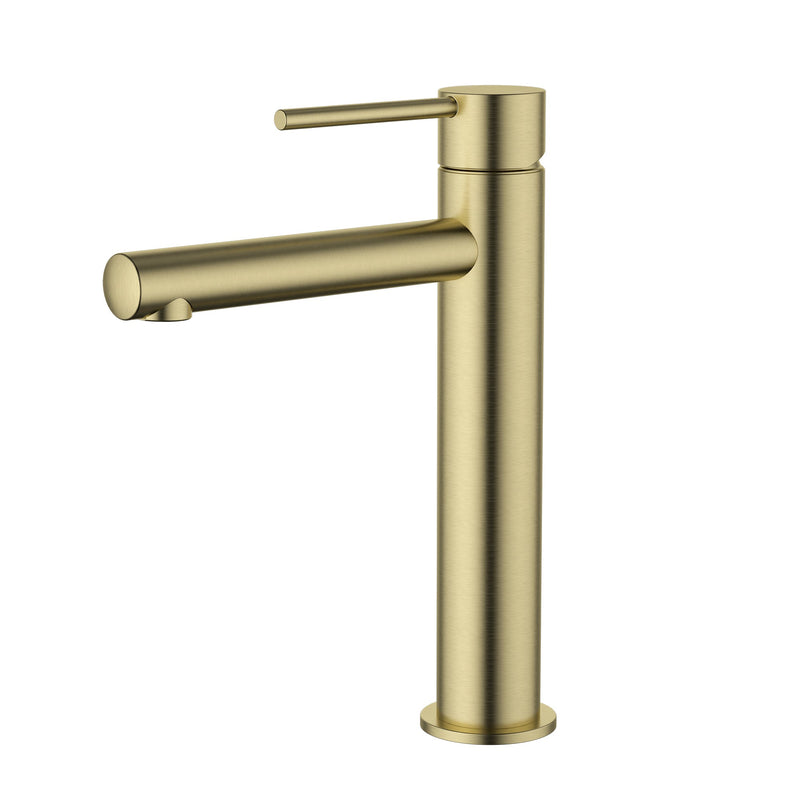 MN Star Mini Mid Rise Basin Mixer PVD Brushed Bronze - Sydney Home Centre