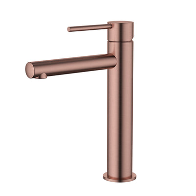 MN Star Mini Mid Rise Basin Mixer PVD Champagne - Sydney Home Centre