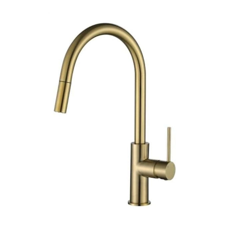 MN Star Mini Pull Out Kitchen Mixer Brushed Bronze - Sydney Home Centre