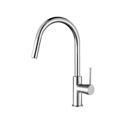 MN Star Mini Pull Out Kitchen Mixer Chrome - Sydney Home Centre