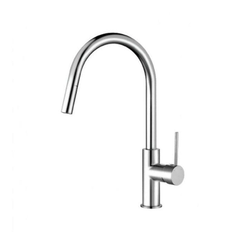 MN Star Mini Pull Out Kitchen Mixer Chrome - Sydney Home Centre