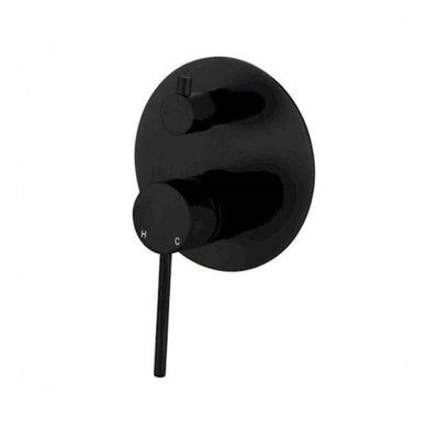 MN Star Mini Shower Diverter Matte Black - Sydney Home Centre